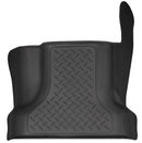 Husky Liners 15 Ford SuperDuty Super/Crew Cab WeatherBeater Center Hump Black Floor Liner-1