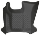 Husky Liners 11-12 Ford F-250-F-450 SD Super/Crew Cab Classic Style Center Hump Black Floor Liner-1