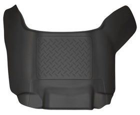 Husky Liners 09-12 Dodge Ram 1500/2500/3500 Crew Cab WeatherBeater Center Hump Black Floor Liner
