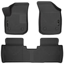 Husky Liners 2017 Buick Envision Weatherbeater Black Front & 2nd Seat Floor Liners-1