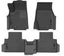 Husky Liners 21-23 Jeep Grand Cherokee L (w/2nd Rw Bnch) WeatherBeater FR+2nd Seat Floor Liner - Blk-1