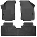 Husky Liners 18-23 GMC Terrain WeatherBeater Black Front & 2nd Seat Floor Liners-1