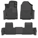 Husky Liners 2022 Acura MDX Weatherbeater Black Front & 2nd Seat Floor Liners-1