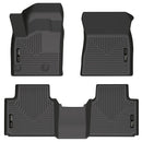 Husky Liners 2022 Mitsubishi Outlander WeatherBeater Front & 2nd Seat Floor Liner - Blk-1