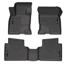 Husky Liners 2022 Ford Escape Hybrid Black Front & 2nd Seat Floor Liners-1