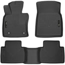 Husky Liners 2018 Toyota Camry Weatherbeater Black Front & 2nd Seat Floor Liners-1