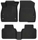 Husky Liners 2018 Honda Accord WeatherBeater Black Front & 2nd Seat Floor Liners-1