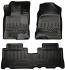 Husky Liners 12-13 Chevrolet Captiva Sport Weatherbeater Series Black Front & 2nd Seat Floor Liners-1