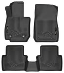 Husky Liners 2017 Mazda CX-3 Weatherbeater Black Front & 2nd Seat Floor Liners-1