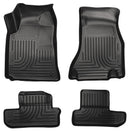 Husky Liners 08-12 Dodge Challenger WeatherBeater Combo Black Floor Liners-1
