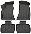 Husky Liners 11-12 Dodge Charger/Chrysler 300 WeatherBeater Combo Black Floor Liners-1