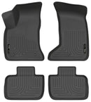 Husky Liners 11-12 Dodge Charger/Chrysler 300 (AWD Only) WeatherBeater Combo Black Floor Liners-1