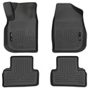 Husky Liners 04-10 Chevrolet Cobalt WeatherBeater Combo Black Floor Liners-1