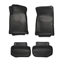 Husky Liners 10-12 Chevrolet Camaro WeatherBeater Combo Black Floor Liners-1