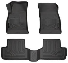 Husky Liners 2012 Buick Verano WeatherBeater Combo Black Floor Liners
