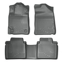 Husky Liners 07-11 Toyota Camry (All) WeatherBeater Combo Gray Floor Liners (One Piece for 2nd Row)-1