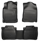 Husky Liners 09-11 Toyota Venza WeatherBeater Combo Black Floor Liners-1
