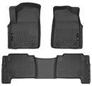 Husky Liners 2011 Infiniti QX56 WeatherBeater Combo Black Floor Liners-1