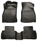 Husky Liners 2011 Nissan Juke WeatherBeater Combo Black Floor Liners-1