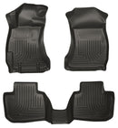 Husky Liners 10-12 Subaru Legacy/Outback WeatherBeater Combo Black Floor Liners-1