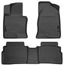 Husky Liners 11-12 Hyundai Sonata WeatherBeater Combo Black Floor Liners-1