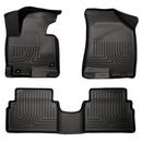 Husky Liners 11-12 Hyundai Tucson WeatherBeater Combo Black Floor Liners-1