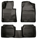 Husky Liners 2011 Hyundai Elantra WeatherBeater Combo Black Floor Liners-1