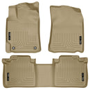 Husky Liners 2012 Toyota Camry WeatherBeater Combo Tan Floor Liners-1