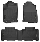 Husky Liners 13 Toyota RAV4 Weatherbeater Black Front & 2nd Seat Floor Liners-1