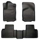 Husky Liners 2012 Mercedes ML350 WeatherBeater Combo Black Floor Liners-1