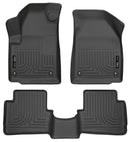 Husky Liners 2013 Dodge Dart WeatherBeater Black Front & 2nd Seat Floor Liners-1