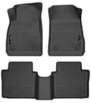Husky Liners 14 Chevrolet Impala Weatherbeater Black Front & 2nd Seat Floor Liners-1