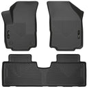 Husky Liners 18-23 Chevrolet Equinox Weatherbeater Black Front & 2nd Seat Floor Liners-1