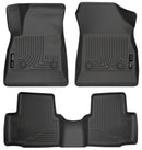 Husky Liners 2016-2017 Chevrolet Cruze WeatherBeater Combo Floor Liners - Black-1