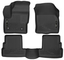 Husky Liners 2015 Lincoln MKC WeatherBeater Black Front & Second Seat Floor Liner-1