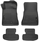 Husky Liners 15-22 Ford Mustang WeatherBeater Black Front & Second Seat Floor Liner-1