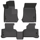 Husky Liners 17-22 Mercedes-Benz GLC300 Weatherbeater Black Front & 2nd Seat Floor Liners-1