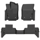 Husky Liners 2022 Toyota Tundra WeatherBeater Ext. Cab DC Front & 2nd Seat Floor Liner - Blk-1