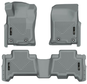 Husky Liners 2013 Toyota 4Runner WeatherBeater Grey Front & 2nd Seat Floor Liners