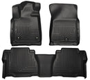 Husky Liners 12-13 Toyota Tundra Weatherbeater Black Front & 2nd Seat Floor Liners-1