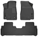 Husky Liners 14 Toyota Highlander Weatherbeater Black Front & 2nd Seat Floor Liners-1