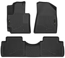 Husky Liners 2016 Kia Soul Weatherbeater Black Front & 2nd Seat Floor Liners (Footwell Coverage)-1