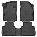 Husky Liners 2016 Nissan Maxima WeatherBeater Front and Second Row Black Floor Liners-1