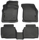 Husky Liners 13-16 Ford Fusion WeatherBeater Combo Black Floor Liners-1