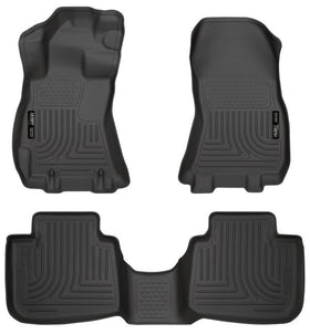 Husky Liners 13 Subaru Legacy/Outback WeatherBeater Front & 2nd Seat Black Floor Liners