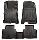 Husky Liners 14 Kia Sorento Weatherbeater Black Front & 2nd Seat Floor Liners-1