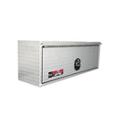 Westin/Brute HD Top Sider 13in x 48in w/flip up Door - Aluminum-1