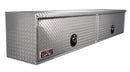 Westin/Brute HD Top Sider 13in x 88in w/flip up Doors - Aluminum-1