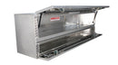 Westin/Brute High Cap 72in Stake Bed Contractor TopSider w/ Doors - Aluminum-1