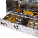 Westin/Brute Contractor TopSider 48in w/ Drawers & Doors - Aluminum-2